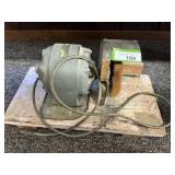 Electric bench wheel