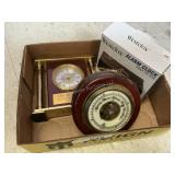 2 Clocks & Barometer