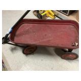 Vintage Metal Wagon