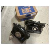 2 Vintage Telephones