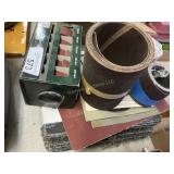 Sanding Sheets & Rolls