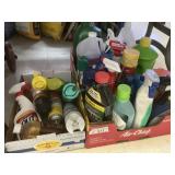 2 Boxes Cleaning Products