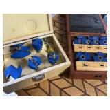 2 Cases Router Bits & Slot Cutters