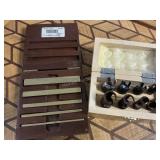 2 Cases - Plug Cutters & Height Gauges