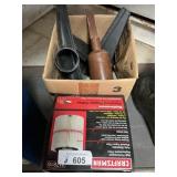 2 Items - Filter & Hose Attachments