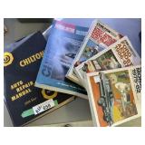 5 Auto Repair Manuals