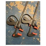 2 Tool Shop Bar Clamps
