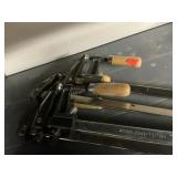 4 Bar Clamps - 24" & Smaller