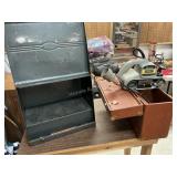Stanley belt sander  and empty box
