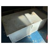 Wood Trunk - 40 x 21 x 16"