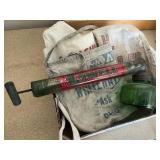 Vintage Nail Pouches & Sprayer