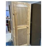 Wood Cabinet - 73 x 28 x 24" Approximately