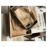 3 Boxes Used Locks & Other