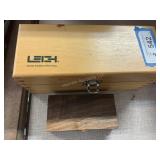 2 Cases Router Dovetail Bits & Jigs