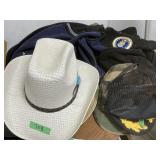 Jacket & 4 Hats