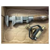 Vintage Wrench & Honing Guide