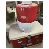 2 Coolers - Coleman & Thermos