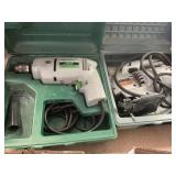 2 Items - Jig Saw & Drill