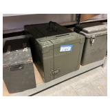 3 Empty Military Cases