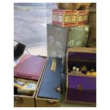 3 items - Sears 8mm Movie Projector & Other