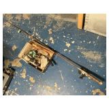 2 Items - Fishing Pole & Gear
