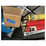 3 Boxes Propane Fuel & Other