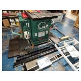 Grizzly 10in table saw G1023SL with rollers