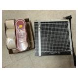 2 Items - Paper Cutter & Thermal Paper