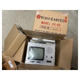 2 Video-Gard Model VG-65 Monitors