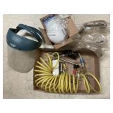 Safety Goggles, Masks & Other