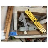 2 Groups Squares, Rulers & Other