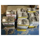 8 Partial Cans Solvents & Other