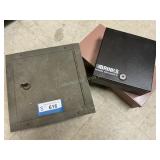 3 Metal Security Boxes