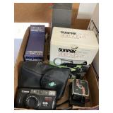 Assorted Cameras & Other