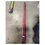 4 push button handles