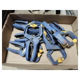 Grip clamps