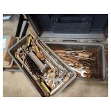Toolbox with tools