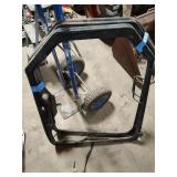 2 skid steer door frames
