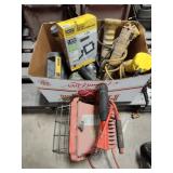 Work lights and flashlights