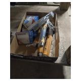 4 staplers and staples