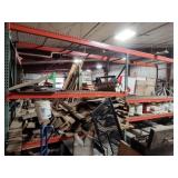 Pallet racking 2 sections READ DESCRIPTION