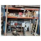 Pallet racking 1 section READ DESCRIPTION