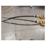 2 DeWalt vibrators and attachment