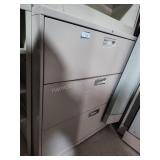 File cabinet 42in w x 41in t x 19in d