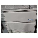 File cabinet 36in w x 28in t x 18in d