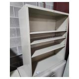 Metal shelf 35in w x 41in t x 13in d