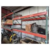 Pallet racking 2 sections READ DESCRIPTION
