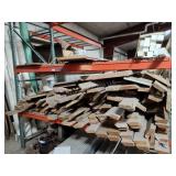 Angled boards and other 2 shelves