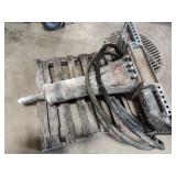 Bobcat breaker attachment