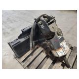 Bobcat 15C auger attachment